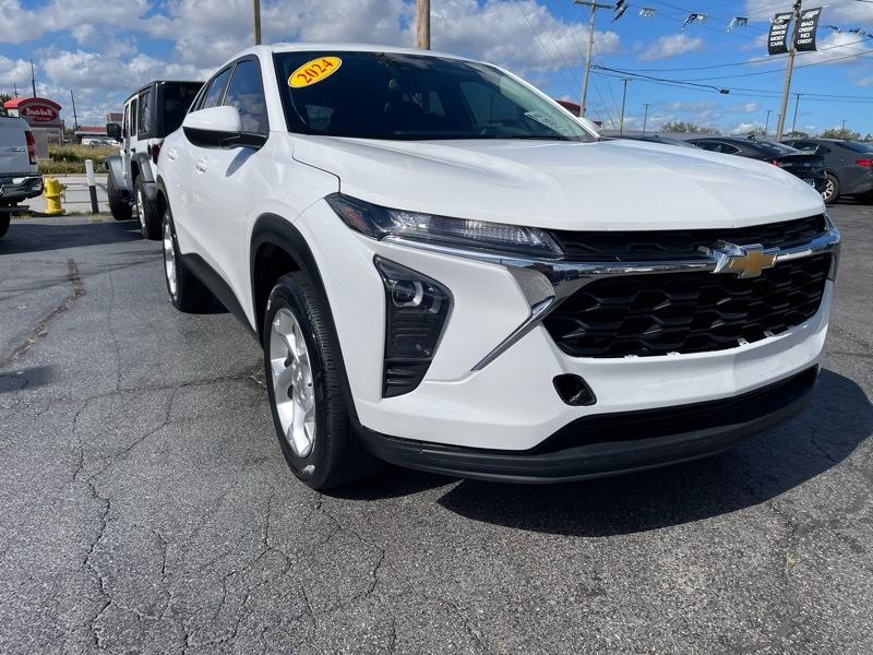 2024 Chevrolet Trax LS