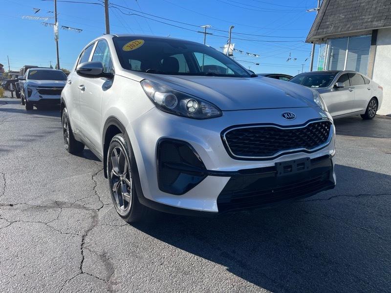 2022 Kia Sportage