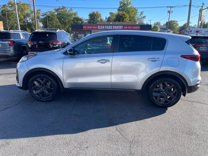 Kia Sportage LX FWD 2022