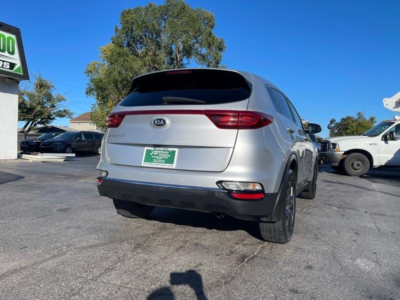 Kia Sportage LX FWD 2022