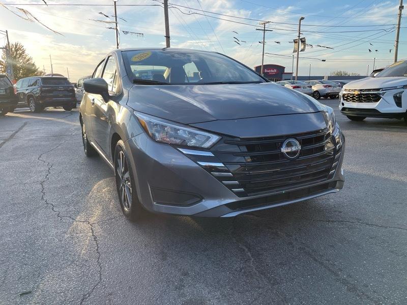 2025 Nissan Versa SV