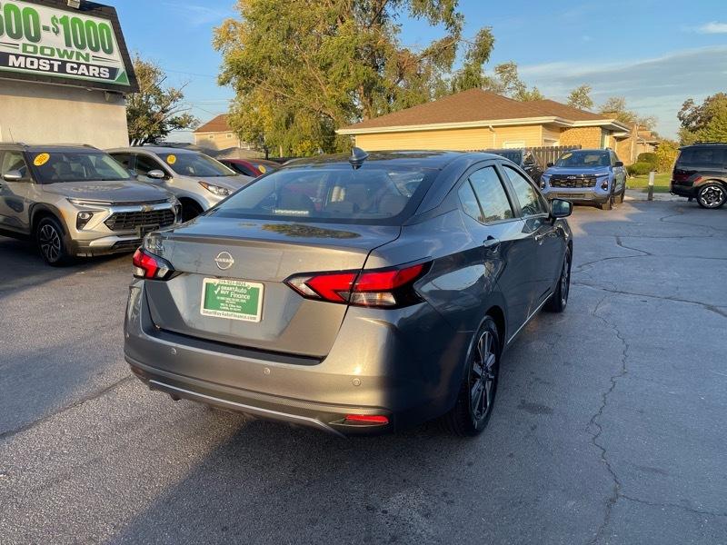 Nissan Versa SV 2025