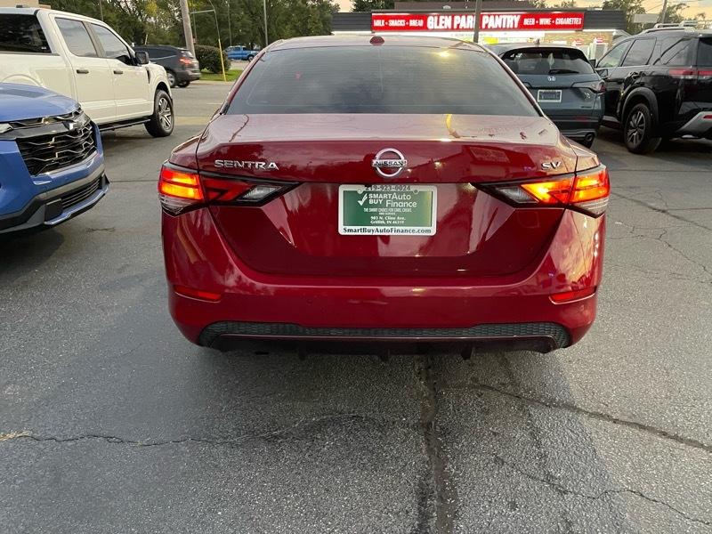 Nissan Sentra SV 2023