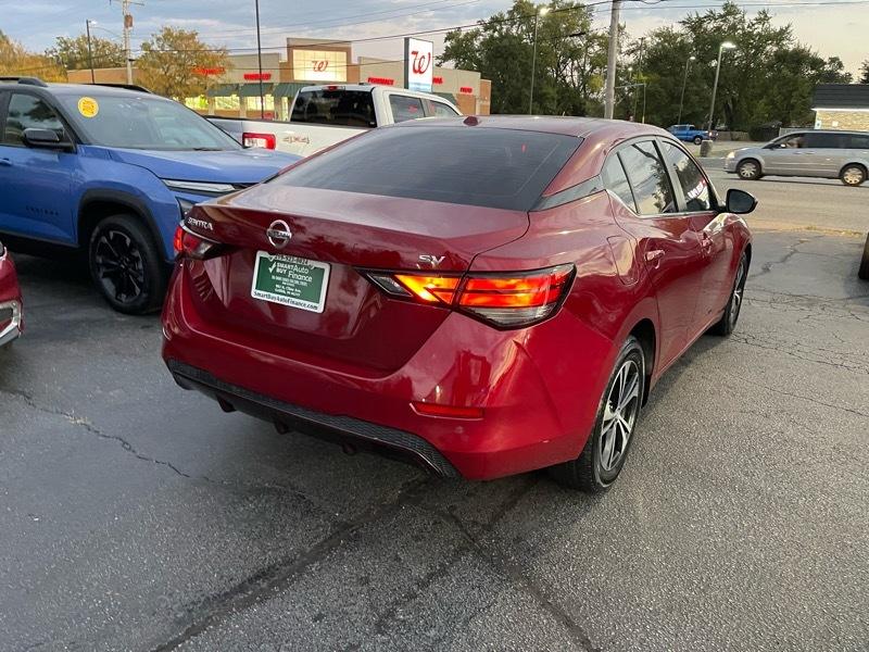 Nissan Sentra SV 2023