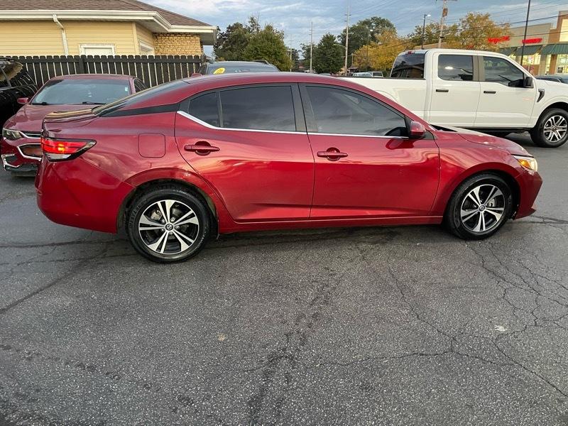 Nissan Sentra SV 2023