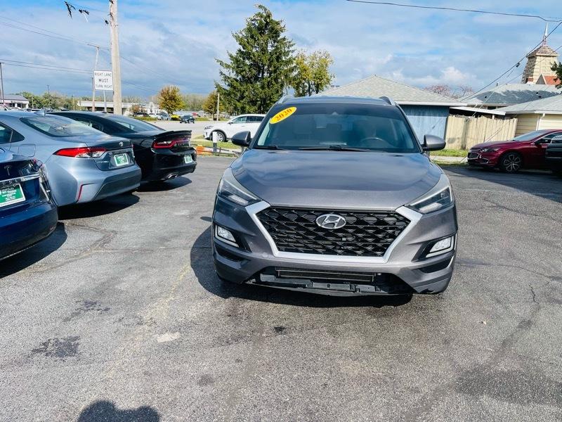 Hyundai Tucson SEL 2020