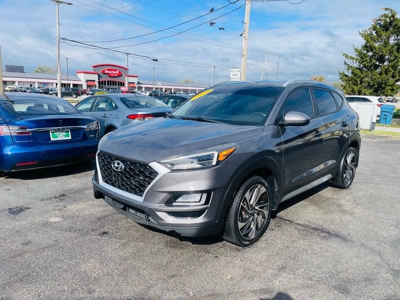 Hyundai Tucson SEL 2020