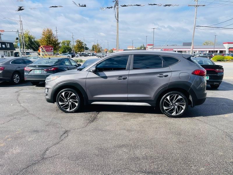Hyundai Tucson SEL 2020
