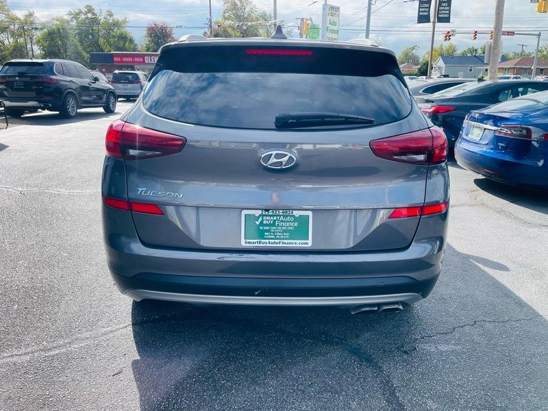 Hyundai Tucson SEL 2020