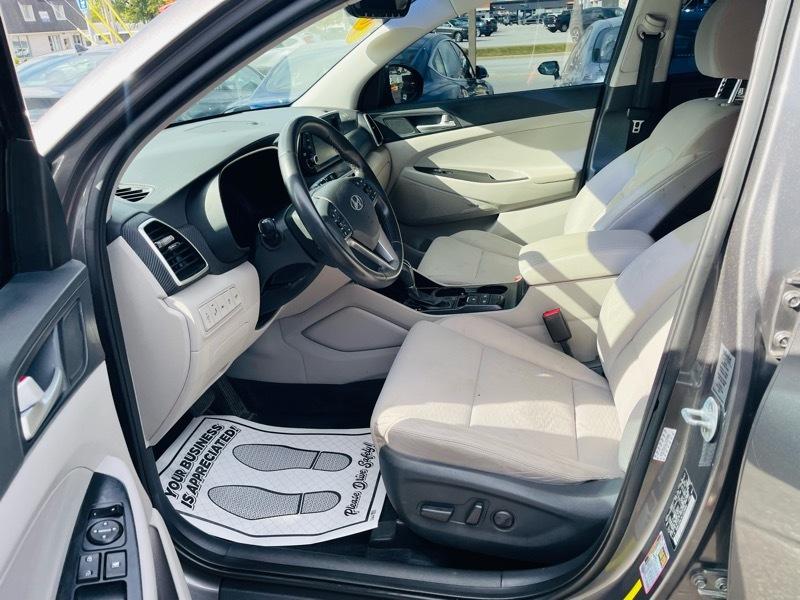 Hyundai Tucson SEL 2020