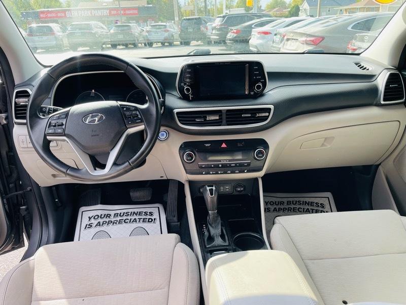 Hyundai Tucson SEL 2020