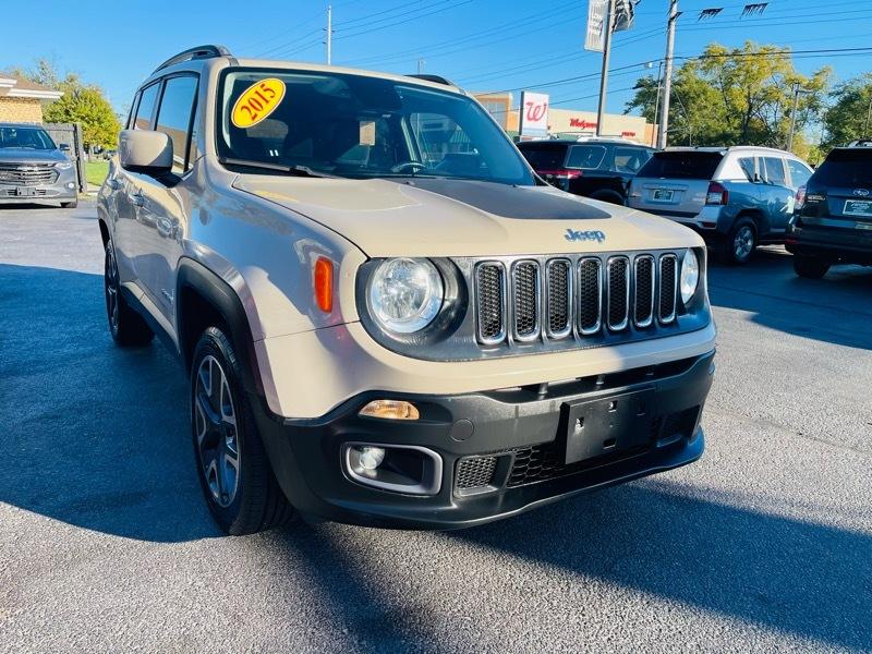 2015 Jeep Renegade Latitude 4WD