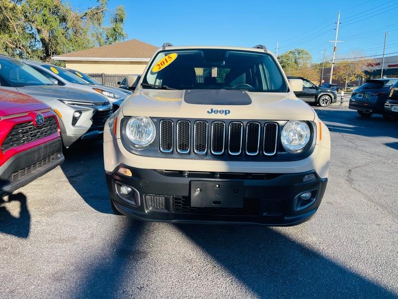 Jeep Renegade Latitude 4WD 2015