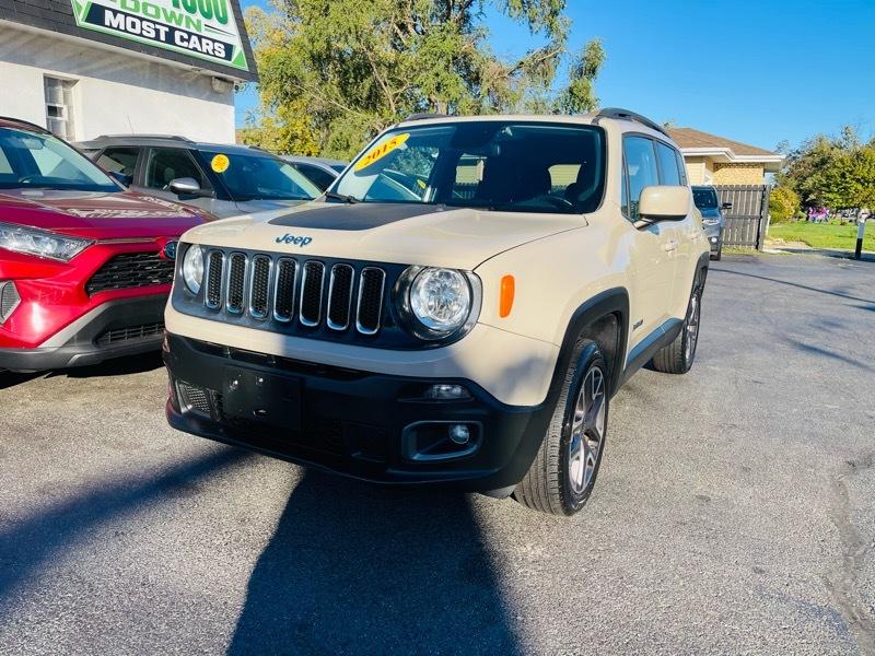 Jeep Renegade Latitude 4WD 2015