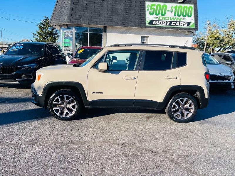 Jeep Renegade Latitude 4WD 2015