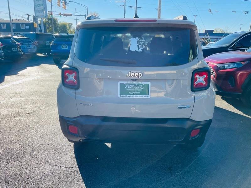 Jeep Renegade Latitude 4WD 2015