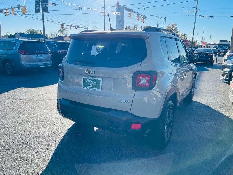 Jeep Renegade Latitude 4WD 2015