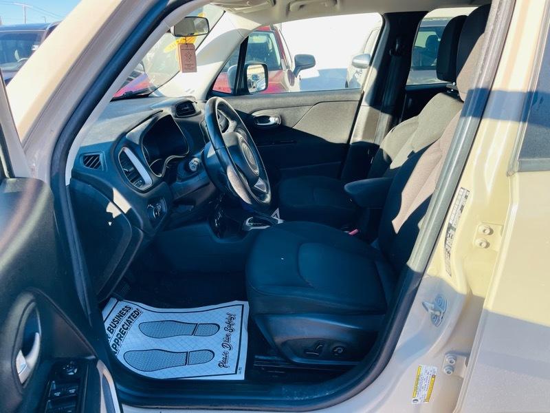 Jeep Renegade Latitude 4WD 2015