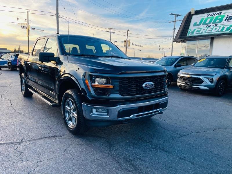 2024 Ford F-150 XLT SuperCrew 4WD