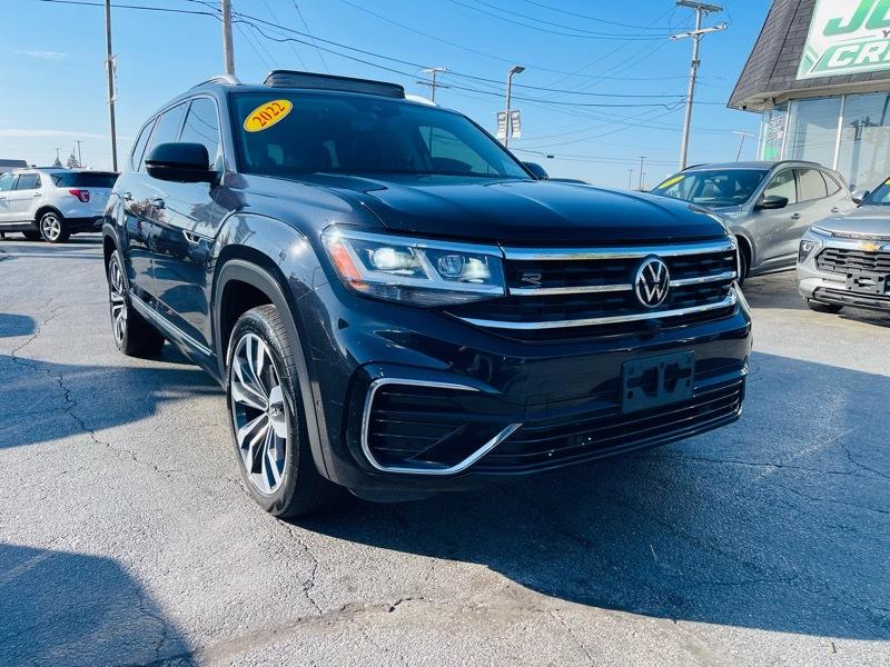2022 Volkswagen Atlas V6 SEL Premium R-Line 4MOTION
