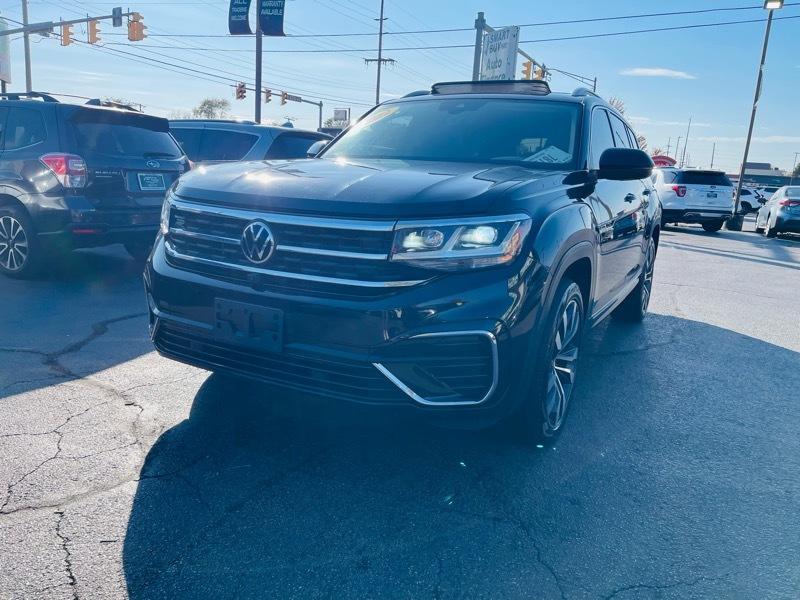 Volkswagen Atlas V6 SEL Premium R-Line 4MOTION 2022