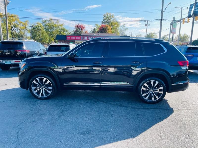 Volkswagen Atlas V6 SEL Premium R-Line 4MOTION 2022