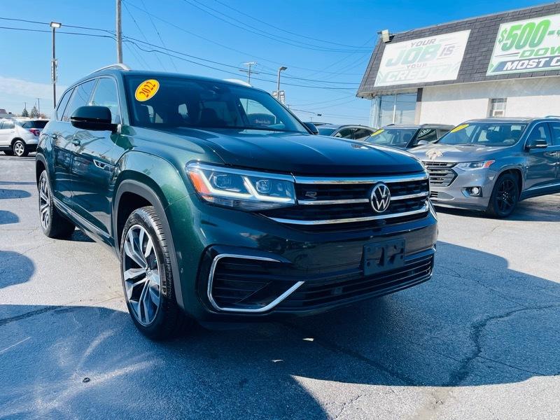 2022 Volkswagen Atlas V6 SEL Premium R-Line 4MOTION