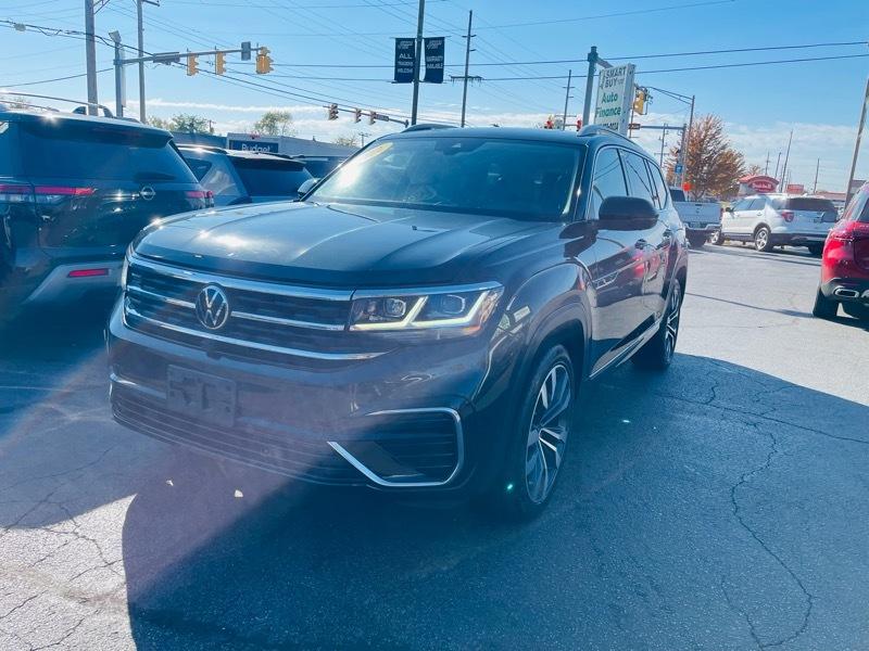 Volkswagen Atlas V6 SEL Premium R-Line 4MOTION 2022