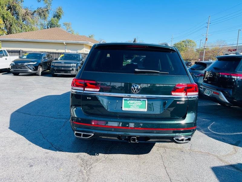 Volkswagen Atlas V6 SEL Premium R-Line 4MOTION 2022