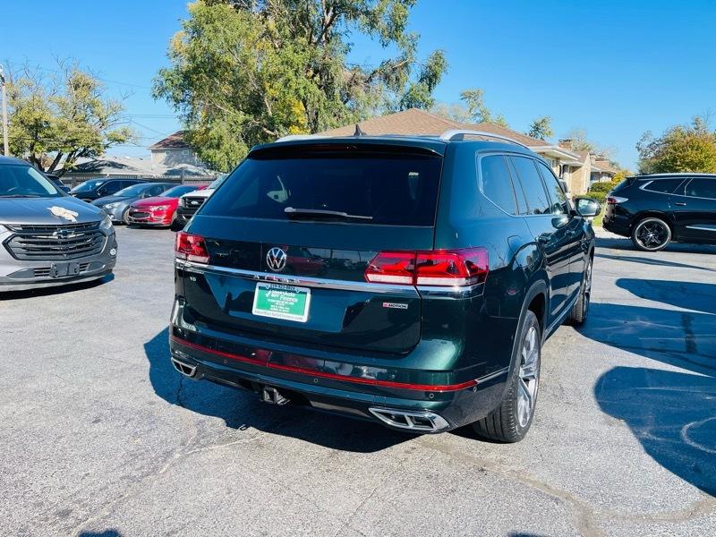 Volkswagen Atlas V6 SEL Premium R-Line 4MOTION 2022