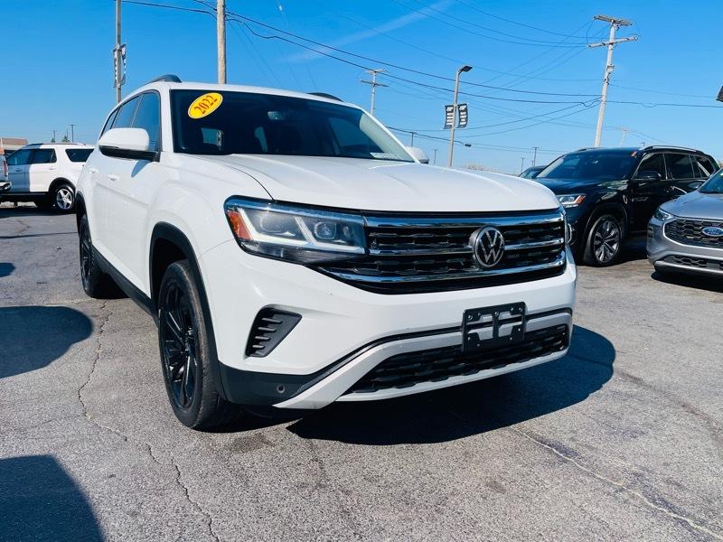 2022 Volkswagen Atlas V6 SE w/Technology 4MOTION