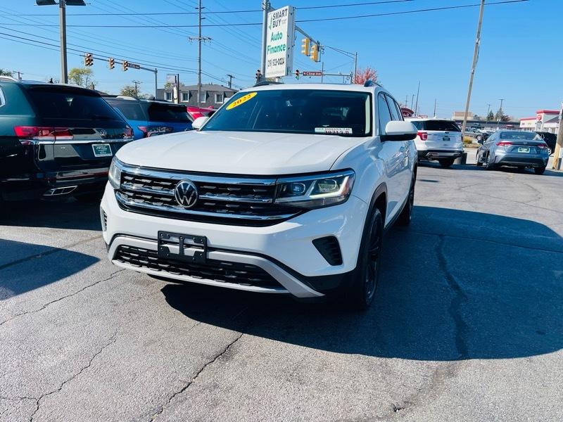 Volkswagen Atlas V6 SE w/Technology 4MOTION 2022
