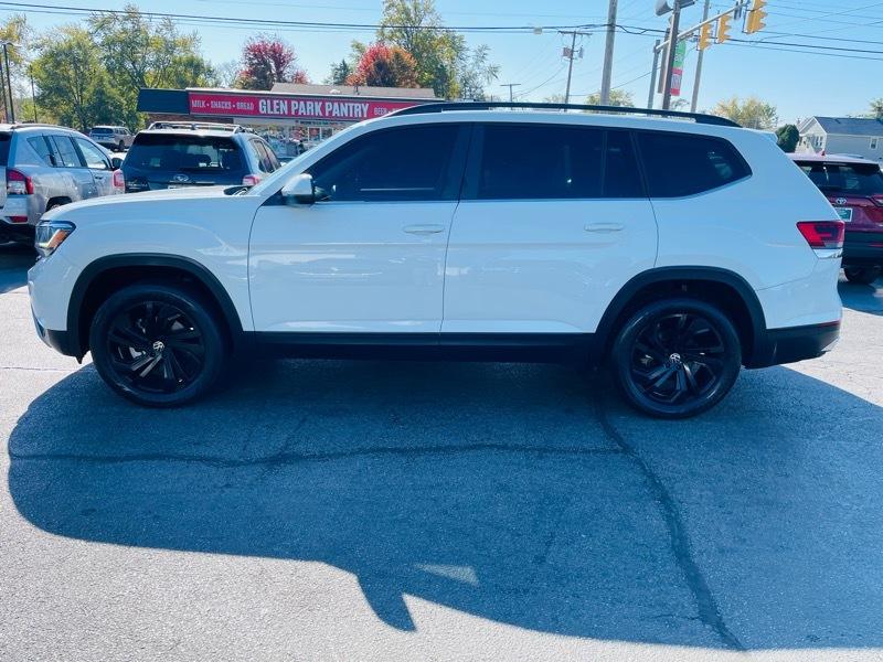 Volkswagen Atlas V6 SE w/Technology 4MOTION 2022