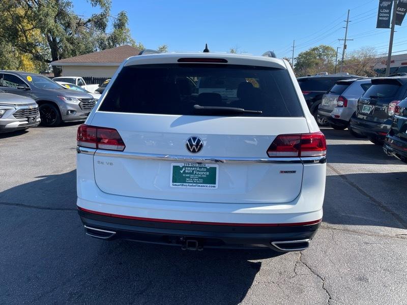 Volkswagen Atlas V6 SE w/Technology 4MOTION 2022