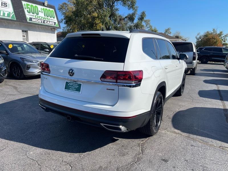 Volkswagen Atlas V6 SE w/Technology 4MOTION 2022