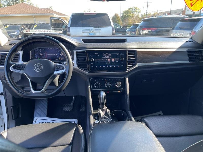 Volkswagen Atlas V6 SE w/Technology 4MOTION 2022