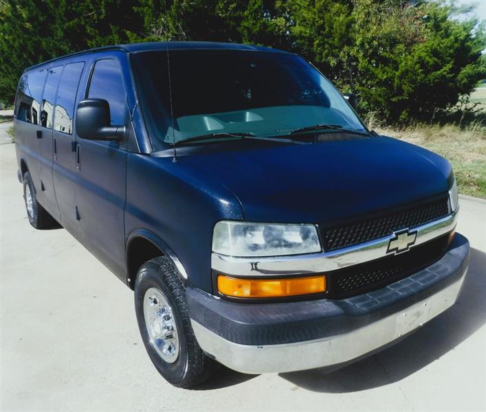 Chevrolet Express LS 3500 Extended 2007