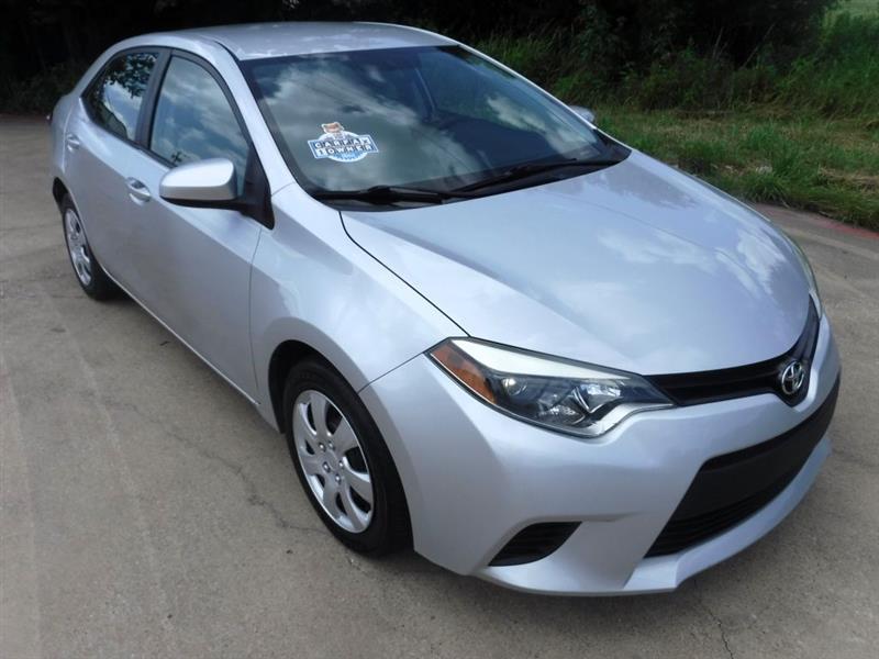 Toyota Corolla LE 2014