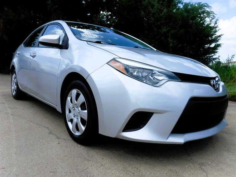 Toyota Corolla LE 2014