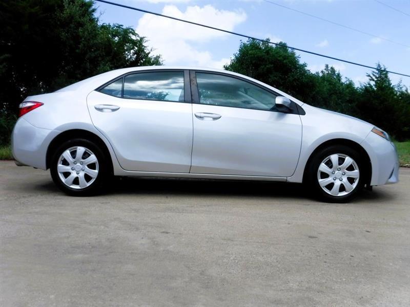 Toyota Corolla LE 2014