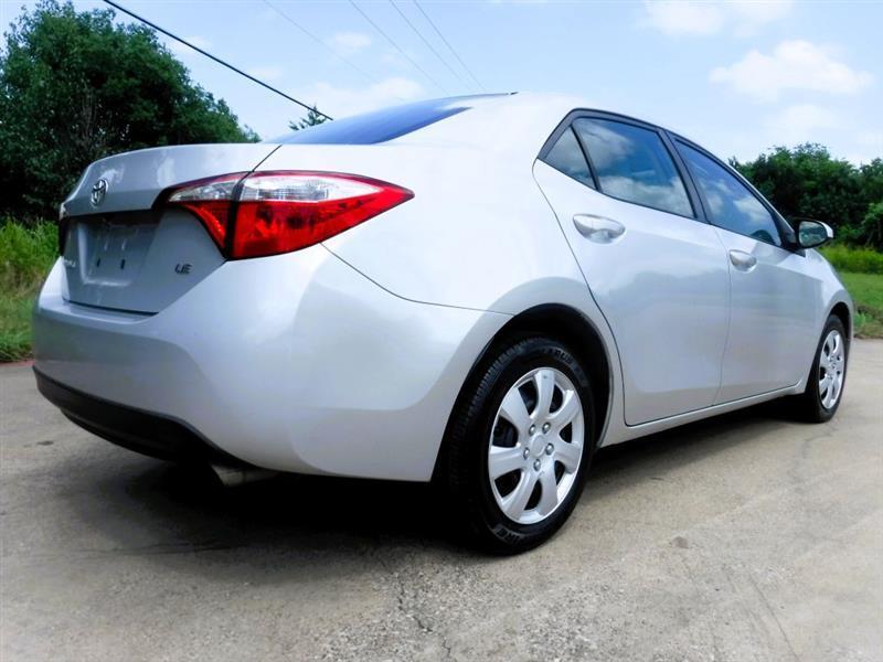 Toyota Corolla LE 2014