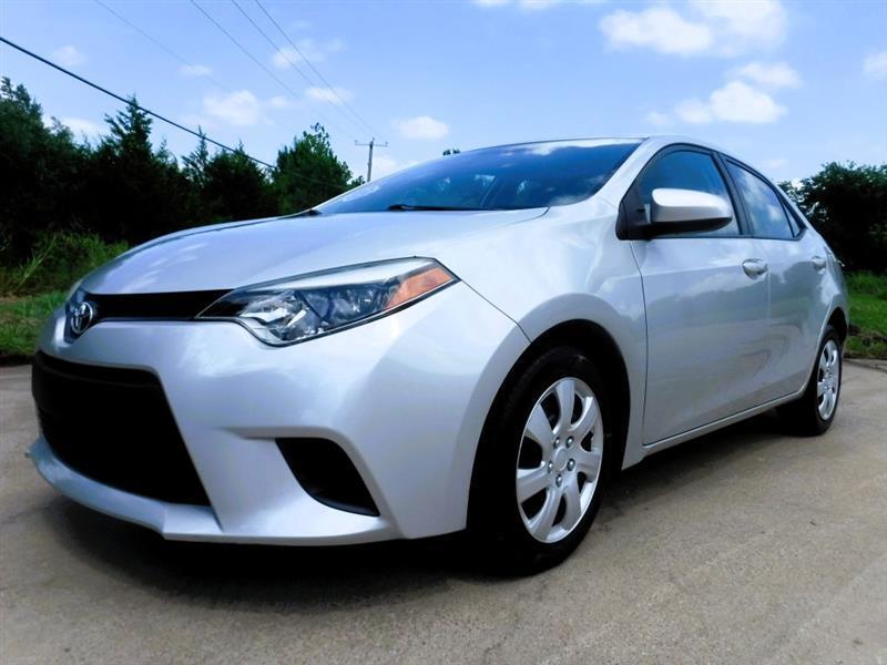 Toyota Corolla LE 2014