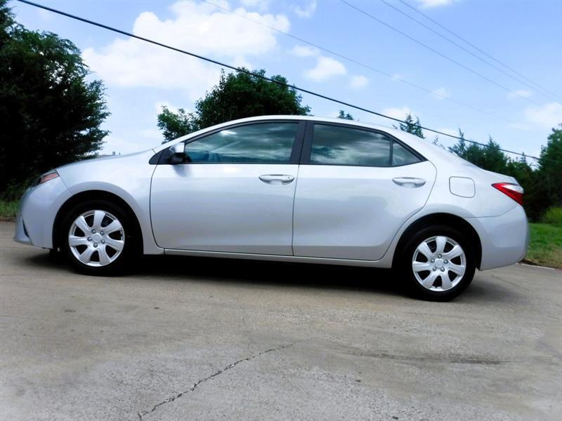 Toyota Corolla LE 2014