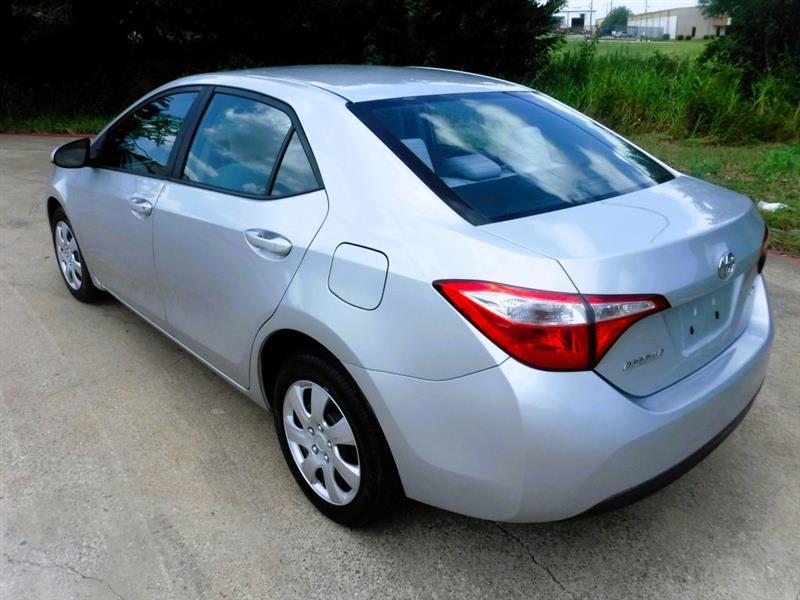Toyota Corolla LE 2014