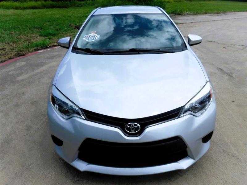 Toyota Corolla LE 2014
