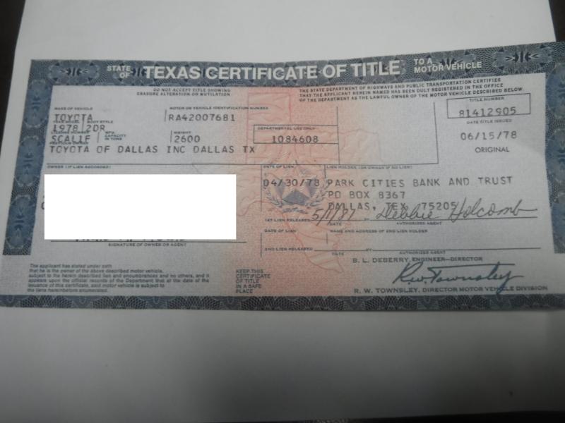 Toyota Celica 2dr Coupe ST Auto 1978