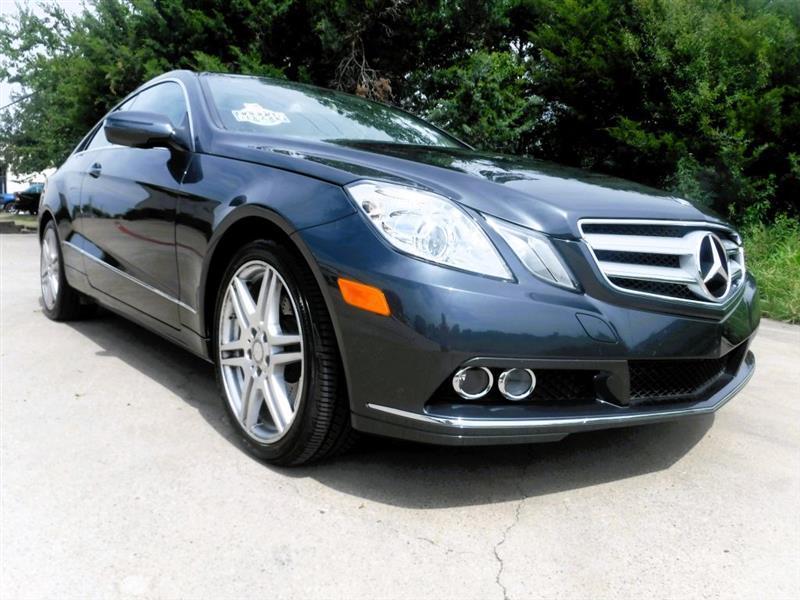 Mercedes-Benz E-Class E350 Coupe 2010