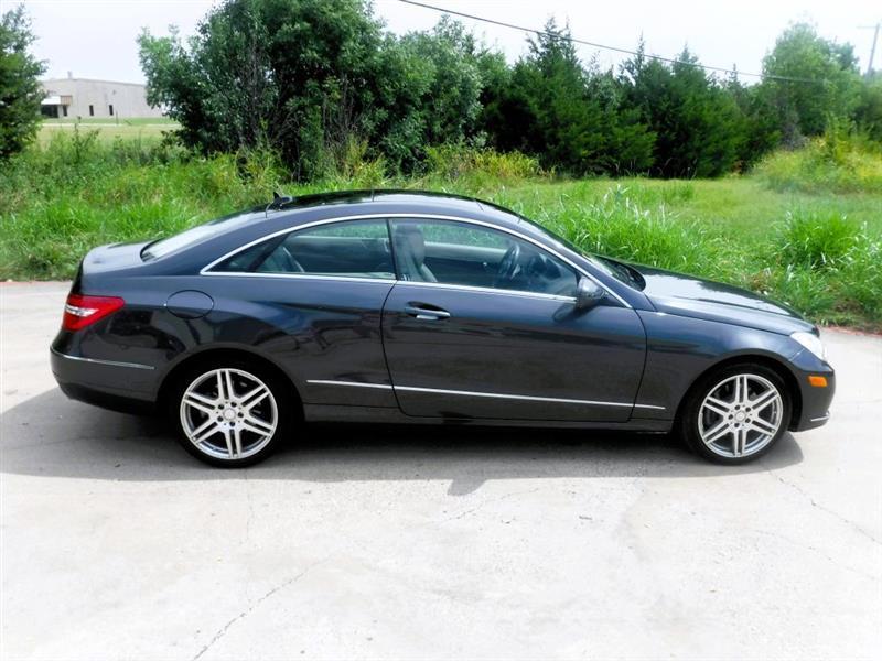 Mercedes-Benz E-Class E350 Coupe 2010