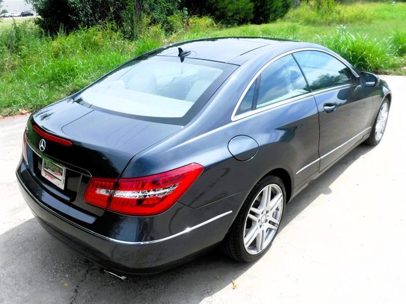 Mercedes-Benz E-Class E350 Coupe 2010