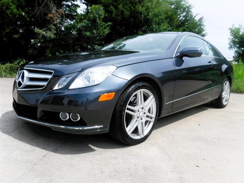 Mercedes-Benz E-Class E350 Coupe 2010